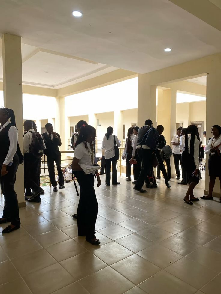 Nigerian university students